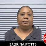 Sabrina Potts mugshot