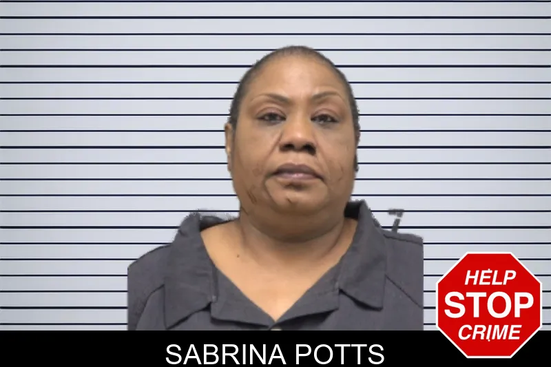Sabrina Potts mugshot – Dougherty County , Georgia Sabrina Potts mugshot