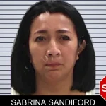 Sabrina Sandiford mugshot