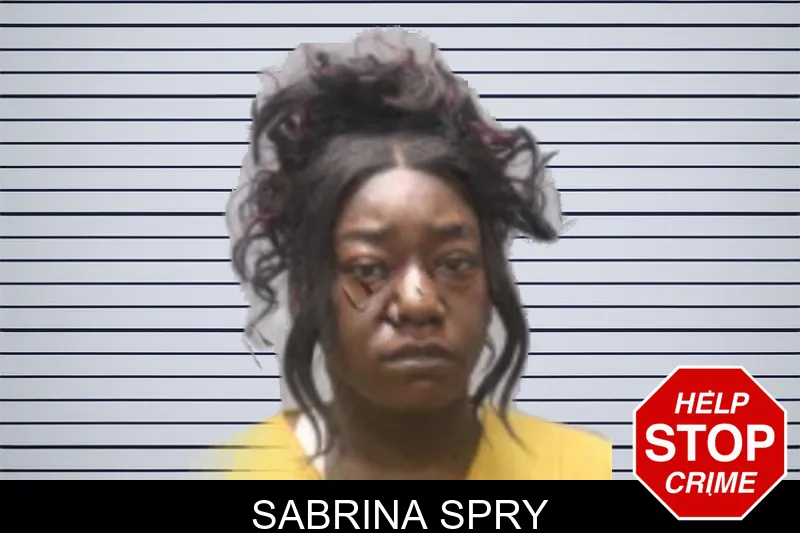 Sabrina Spry mugshot