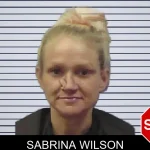 Sabrina Wilson mugshot