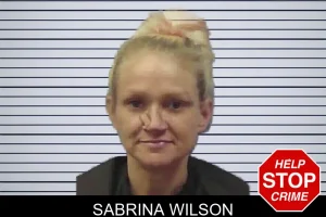Sabrina Wilson mugshot