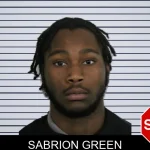 Sabrion Green mugshot