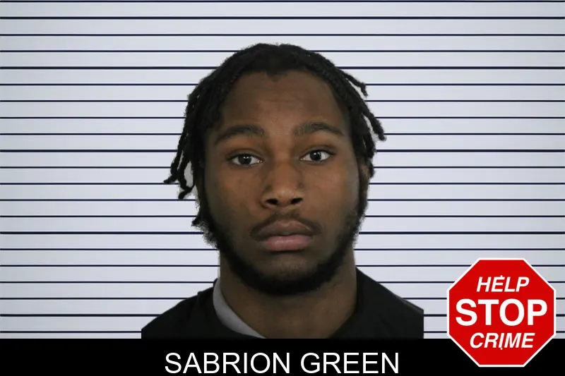 Sabrion Green mugshot