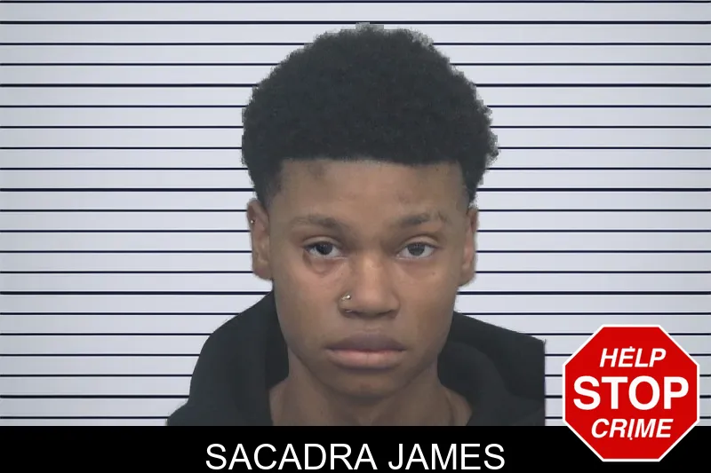 Sacadra James mugshot