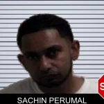 Sachin Perumal mugshot