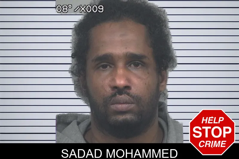 Sadad Mohammed mugshot