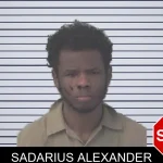 Sadarius Alexander mugshot