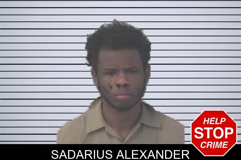 Sadarius Alexander mugshot