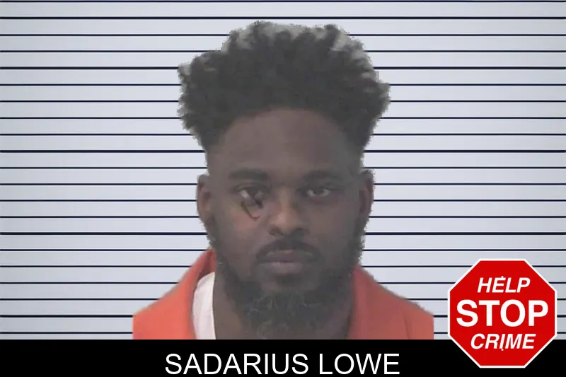 Sadarius Lowe mugshot
