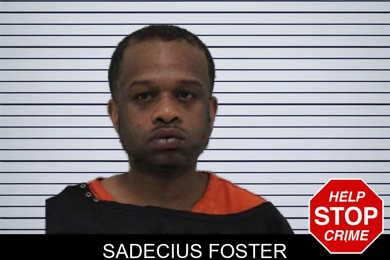 Sadecius Foster mugshot