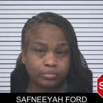 Safneeyah Ford mugshot