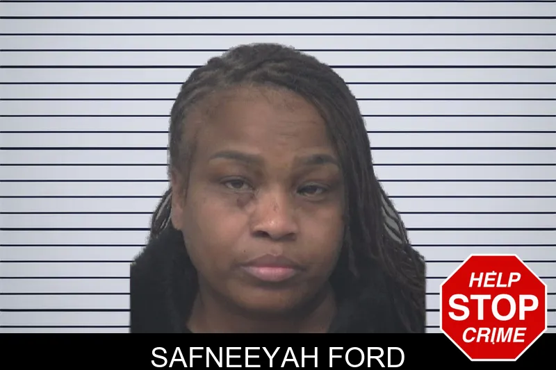 Safneeyah Ford mugshot