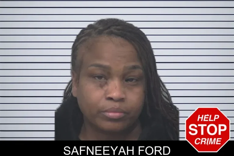 Safneeyah Ford mugshot – Gwinnett County , Georgia Safneeyah Ford