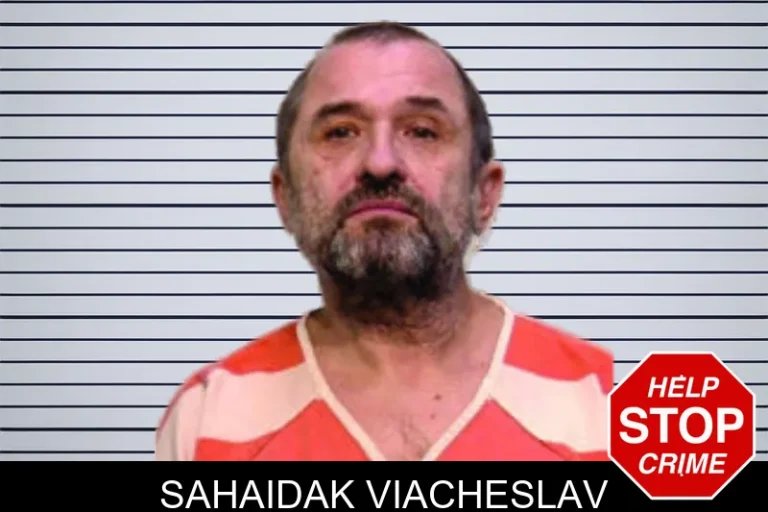 Sahaidak Viacheslav mugshot – Bartow County , Georgia Sahaidak Viacheslav
