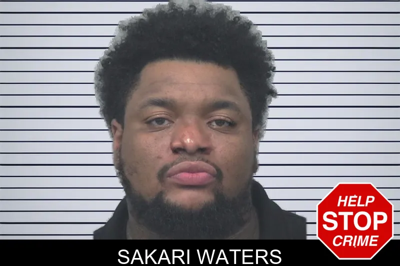 Sakari Waters mugshot