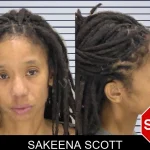 Sakeena Scott mugshot
