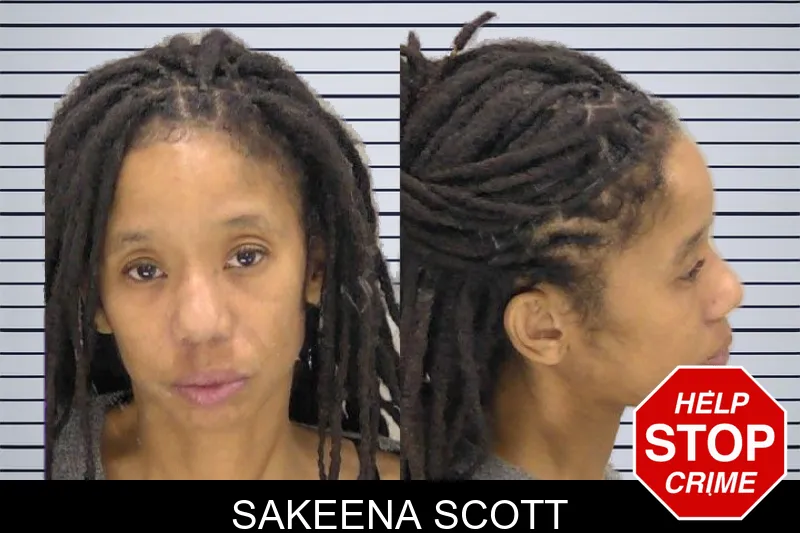 Sakeena Scott mugshot