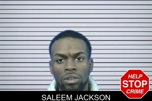 Saleem Jackson mugshot