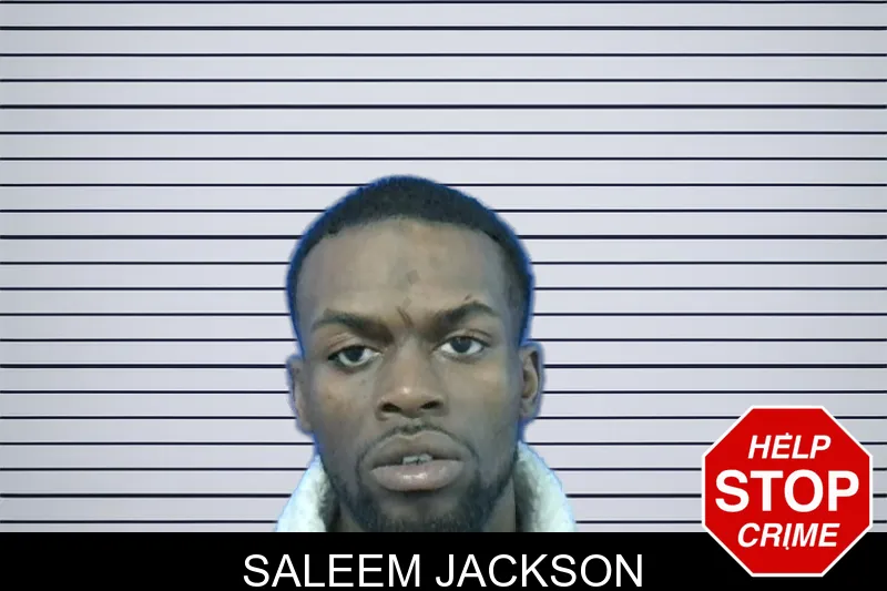 Saleem Jackson mugshot