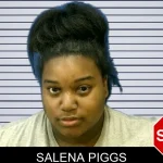 Salena Piggs mugshot