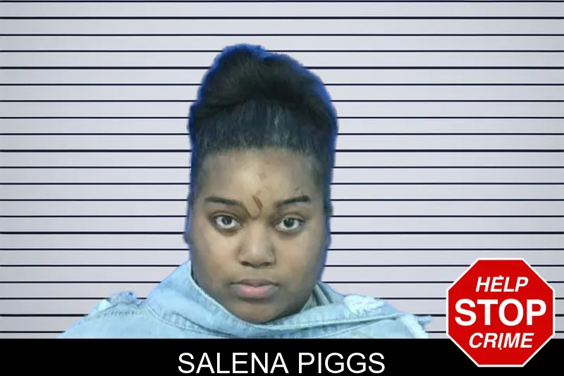 Salena Piggs mugshot