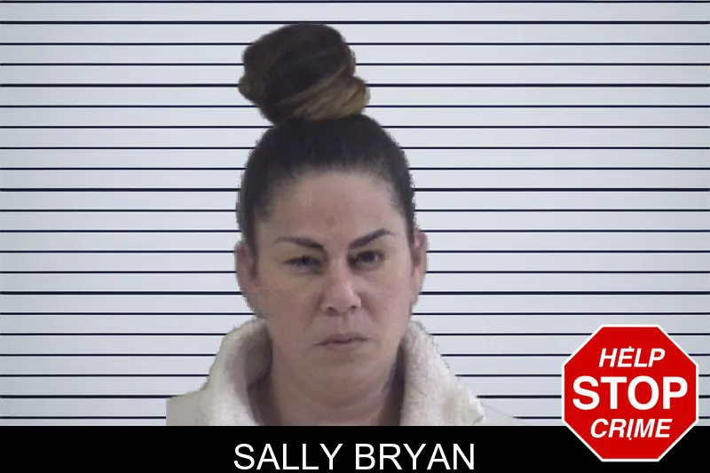 Sally Bryan mugshot