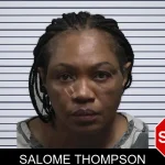 Salome Thompson mugshot
