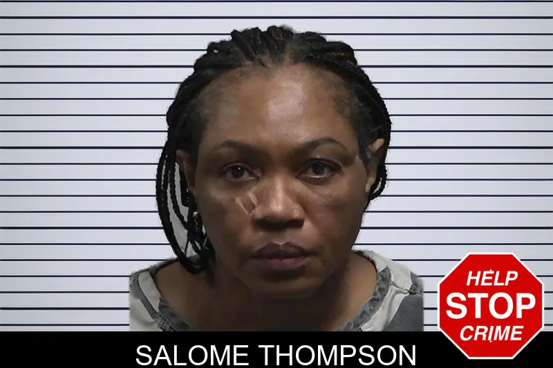Salome Thompson mugshot