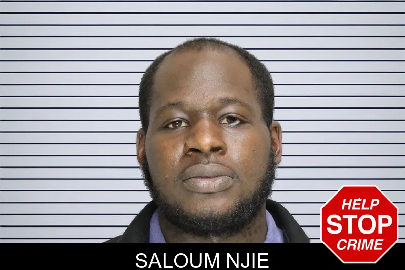 Saloum Njie mugshot