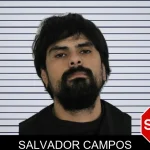 Salvador Campos mugshot