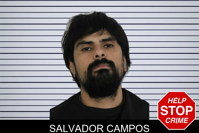 Salvador Campos mugshot – Floyd County , Georgia Salvador Campos mugshot