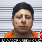 Salvador Urbina Cruz mugshot