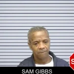 Sam Gibbs mugshot