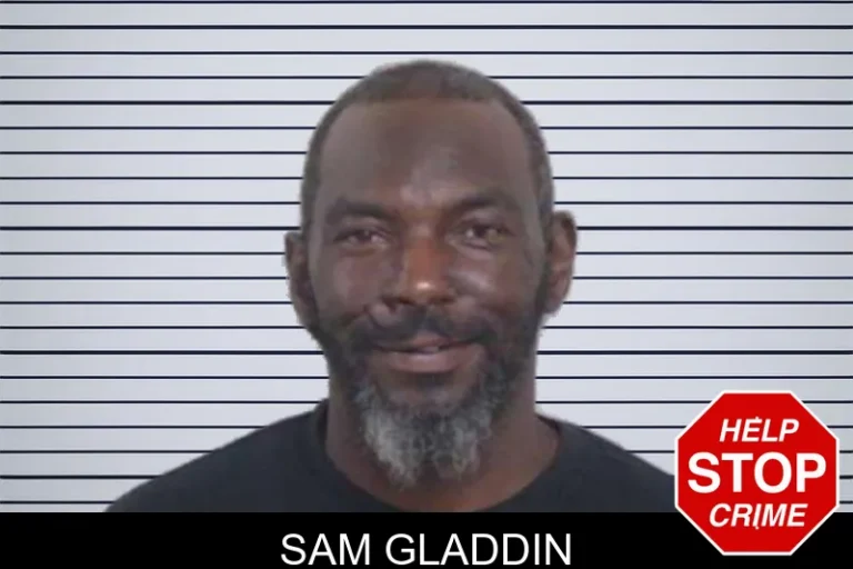 Sam Gladdin mugshot – Washington County , Georgia Sam Gladdin