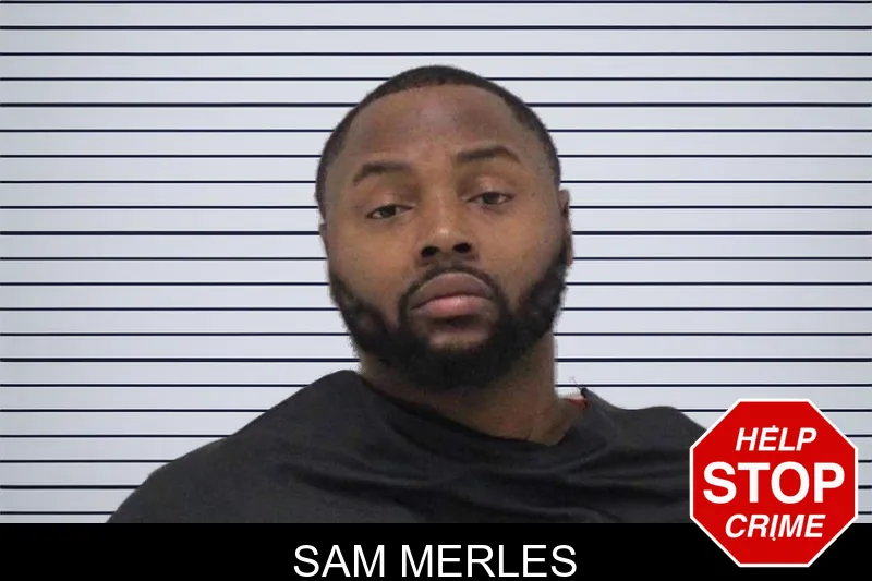 Sam Merles mugshot