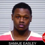 Samaje Easley mugshot