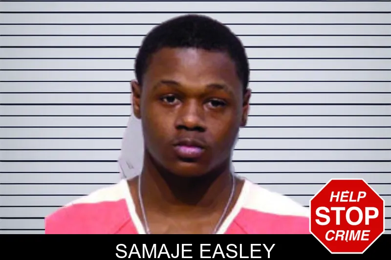 Samaje Easley mugshot