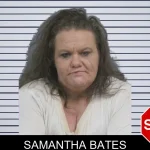 Samantha Bates mugshot