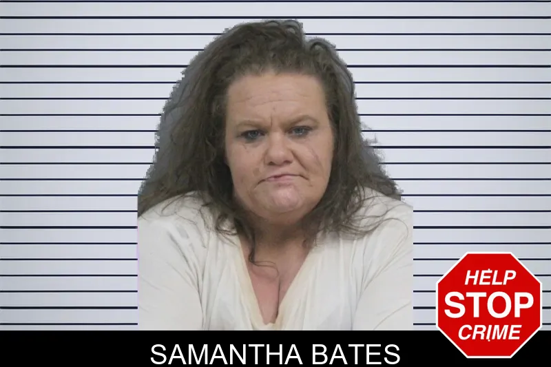 Samantha Bates mugshot