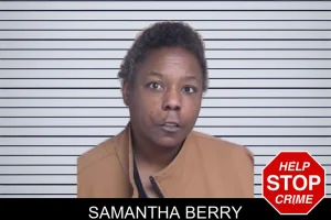Samantha Berry mugshot