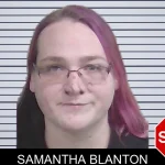 Samantha Blanton mugshot – Wayne County , Georgia Samantha Blanton mugshot