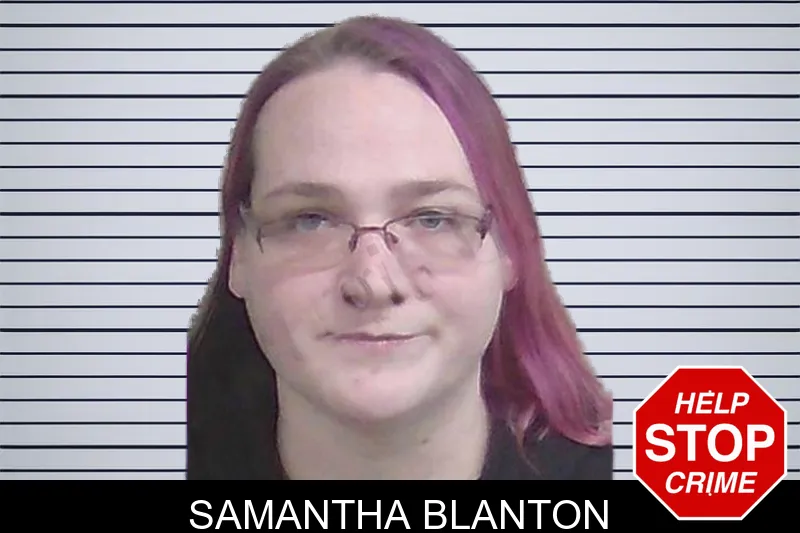 Samantha Blanton mugshot – Wayne County , Georgia Samantha Blanton mugshot