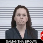 Samantha Brown mugshot