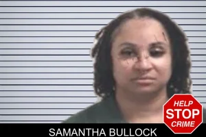Samantha Bullock mugshot