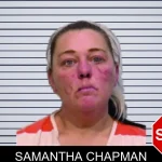 Samantha Chapman mugshot