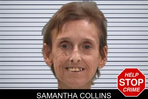 Samantha Collins mugshot