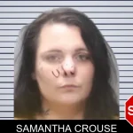 Samantha Crouse mugshot