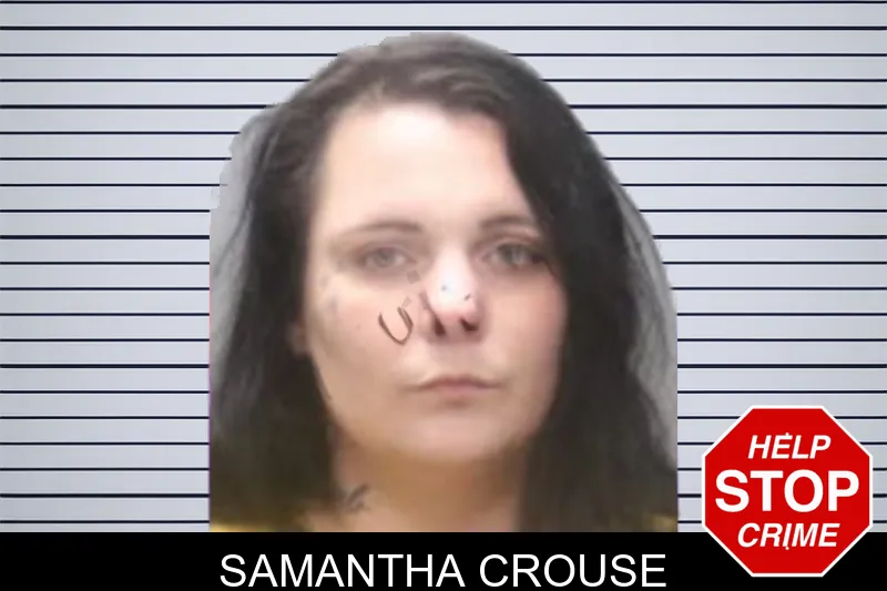 Samantha Crouse mugshot
