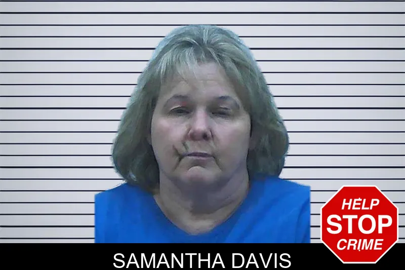 Samantha Davis mugshot – Jackson County , Georgia Samantha Davis mugshot